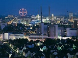 Bayer Leverkusen (Leverkusen, Germany) : r/ChemicalParks