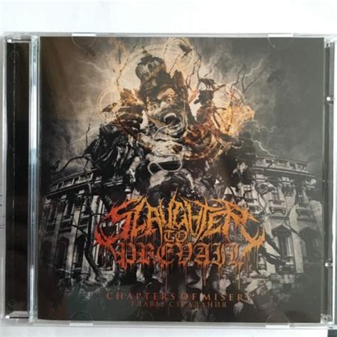 Slaughter To Prevail Chapters Of Misery Original Debut Ep