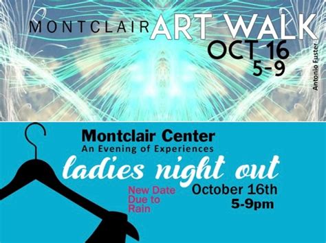 Art Walk Ladies Night Out In Montclair Fun The Jersey Tomato Press