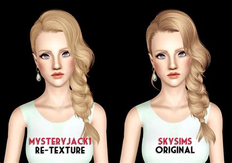 Entertainment World My Sims 3 Blog Skysims Hair 097 Retextures By