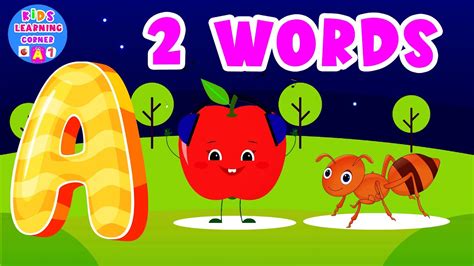 Alphabets A To Z For Toddlers Alphabets Learning Kids Learning