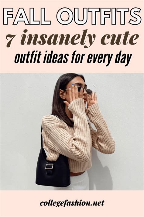 Fall Outfit Ideas For Everyday Outfits We Love These Fall Outfit Ideas