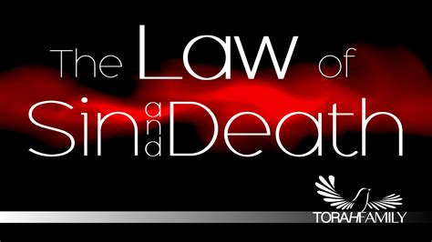 The Law Of Sin And Death