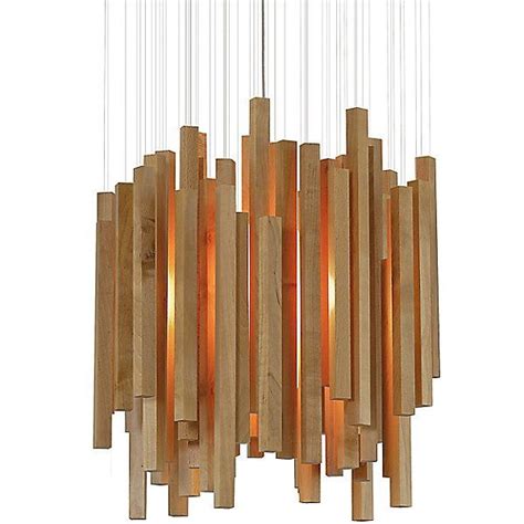Woods Pendant Light By Arturo Alvarez Finish Natural Wood Wd04 Wood Pendant Light