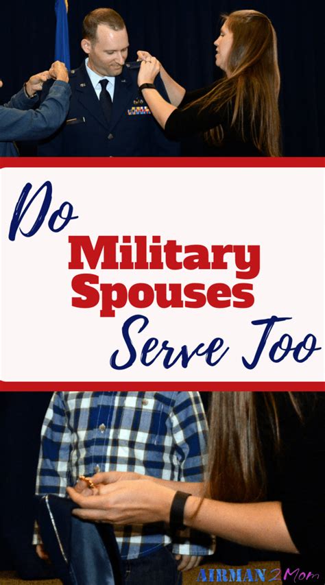 Do Military Spouses Serve In The Military Airman To Mom