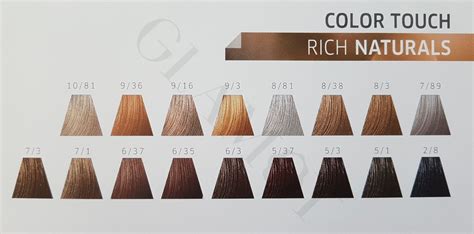 Wella Professionals Color Touch Rich Naturals Demi Permanent Hair Color