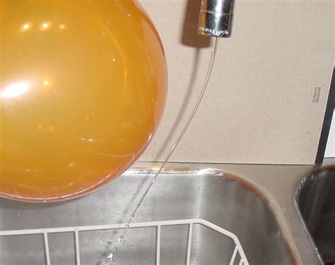 My Commentary And Technical Help Experiment With Water And A Balloon