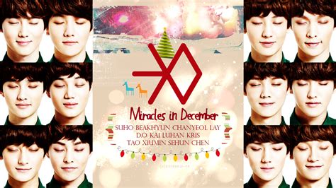 Exo Miracles In December Wallpaper By Timeless