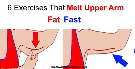 The only way to reduce your arm fat is by reducing the amount of calories you consume (food & drink) daily. 6 Simple Exercises to Get Rid of Jiggly Arms (Including ...