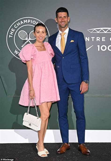 Sport News Wimbledon Novak Djokovics Angry Wife Jelena Gets Into Ugly