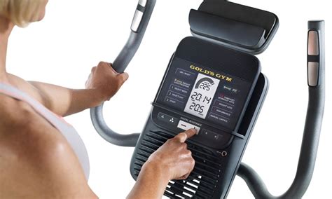 Stays 16 or highest resistance no matter what screen says. Gold's Gym 300 Ci Cycle Trainer | Groupon Goods
