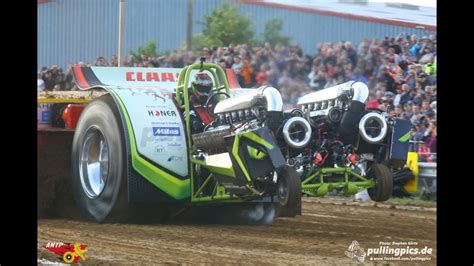 tractor pulling euro cup light modified bernay 2022 youtube