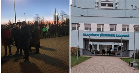 Po šokiruojančio vaizdo imasi veiksmų Klaipėdos ligoninėje bus