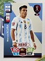 029 Marcos Acuña Argentina Hero Panini World Cup 2022 Adrenalyn XL ...