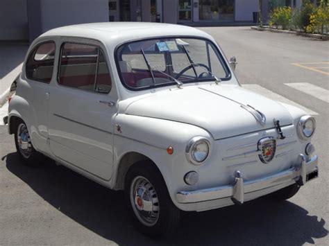 Fiat Abarth 850 Tc 1963 52cv Prezzo Venduta Sold Verkauft