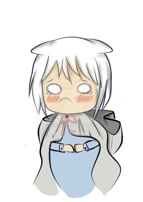 Chibi Sad By Aine777 On Deviantart