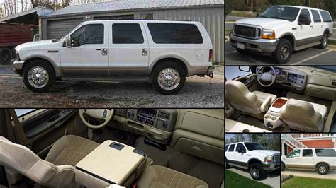 2000 Ford Excursion Diesel News Reviews Msrp Ratings With Amazing