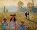 Claude Monet | Impressionist / Plein air painter | Part. 6 | Tutt'Art ...