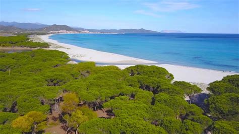 Una Delle Spiagge Più Belle Di Siniscola Santa Lucia Sardegna 4k Youtube
