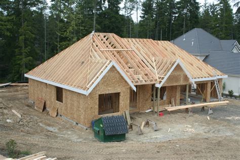 We constructed this timber frame roof off the back side of the. The Jasper - Fine Homebuilding