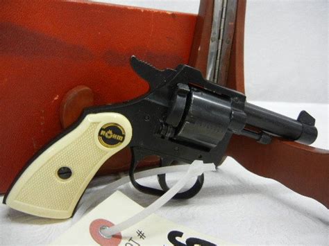 Rohm Gmba Sontheim Brenz 22 Cal Short Rg 10 6 Shot Revolver Made