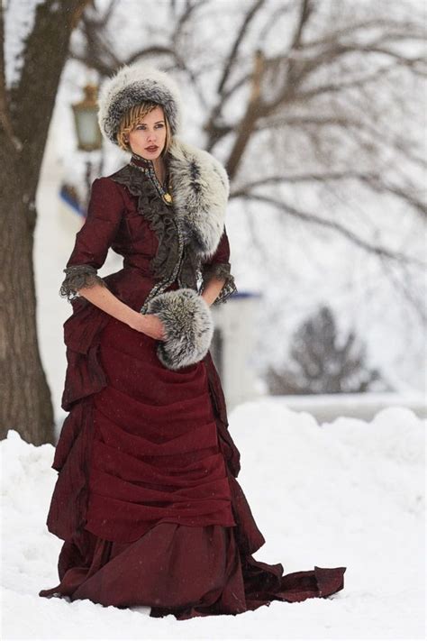 russian fur love this … victorian steampunk victorian fashion
