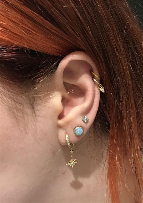 Thinking About Getting My Daith Done On This Ear Would It Look Too Unbalanced R Piercing