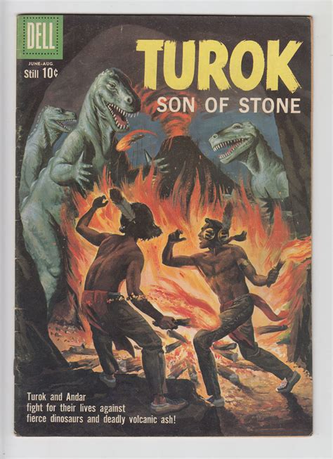 Metropolis Comics And Collectibles TUROK SON OF STONE 1956 82 20