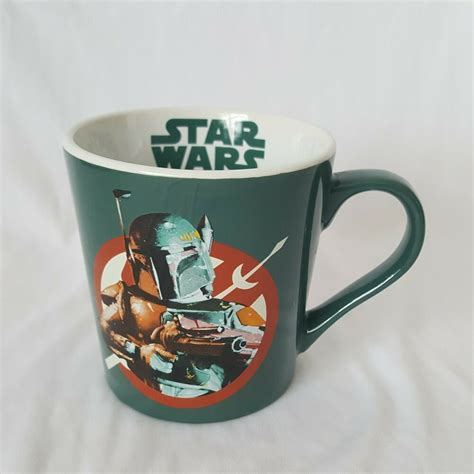 Star Wars Boba Fett Mug Cup Hes No Good To Me Dead Ceramic Green