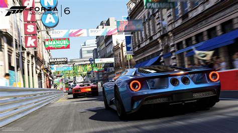 Forza Motorsport 6 Hands On Preview Gamereactor
