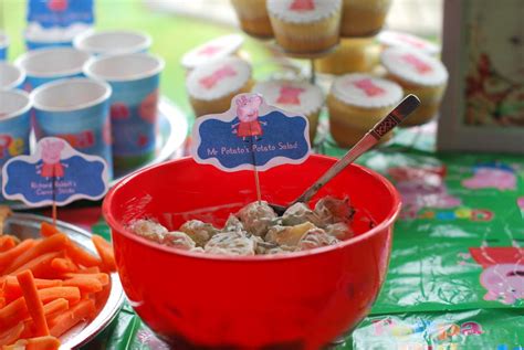 Peppa Pig Birthday Party Ideas Photo 6 Of 19 Catch My Party