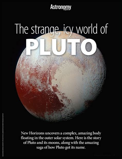 Pluto And Its Moons Findings From The New Horizons Mission