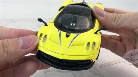 Lh 1：32 Pagani Alloy Car Model Sports Car Metal Childrens Toy Car