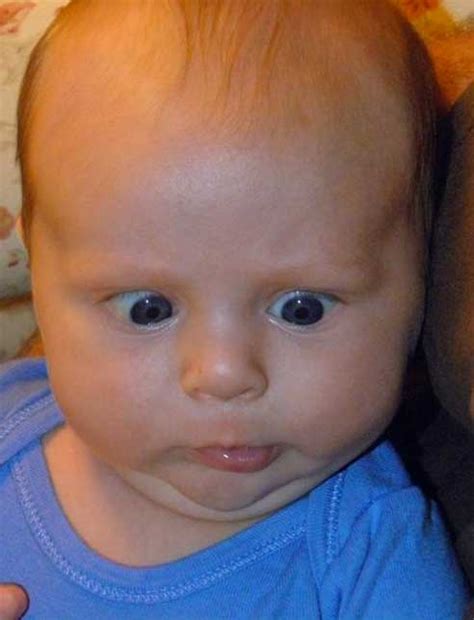 The 25 Funniest Baby Faces Ever Photographed