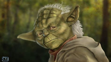 Master Yoda By Cagdasdemiralp On Deviantart