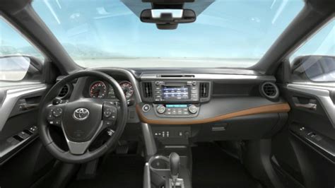 2017 Toyota Rav4 Interior Review Youtube