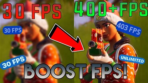 How To Boost Your Fps In Fortnite Chapter 2 Youtube