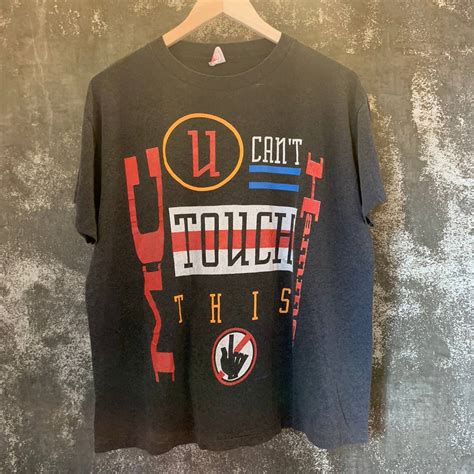 Vintage Vintage 90s Mc Hammer U Cant Touch This 1990 World Tour Grailed