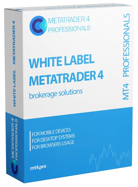 Mt4 White Label Metatrader 4 Solution Provider