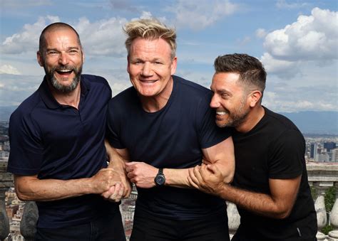 Fans Hail Gordon Ramsays New Show Alongside Gino Dacampo And Fred
