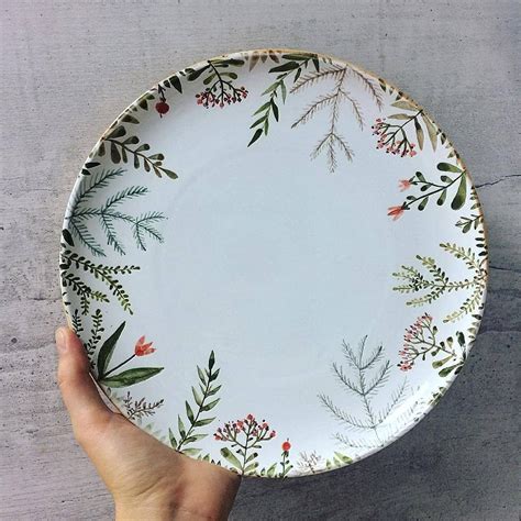 Ceramic Plate Designs Ideas