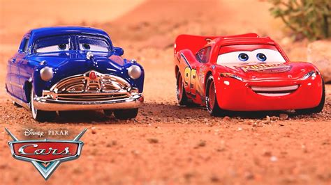 Divertidas Carreras De Rayo Mcqueen En Stop Motion Radiator Springs