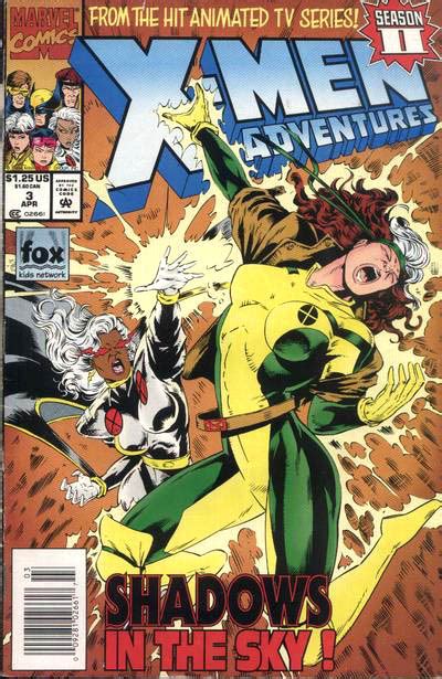 X Men Adventures Vol 2 3 Marvel Database Fandom