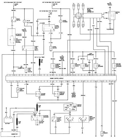 I need connector c4 (should be front headlight harness connector at the fusebox)pin out diagram. Chevrolet S10 Wiring Diagram | Free Wiring Diagram