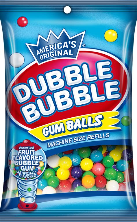 Dubble Bubble Gumballs 5oz Bag — Sweeties Candy Of Arizona