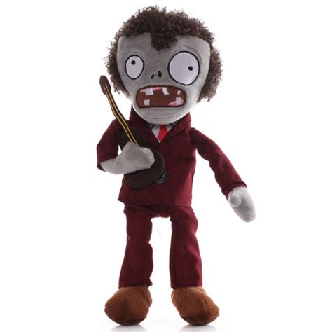 Dancing Zombie From Plants Vs Zombies Plush Toy Moonwalkbaby