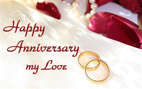Happy Anniversary My Love Images With Wishes And Messages Happy
