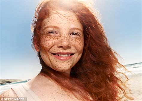 Naked Women With Freckles Telegraph