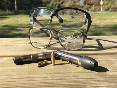 We make no compromises when it comes to safety. POTD: Tactical RX Bullet Proof Glasses -The Firearm Blog