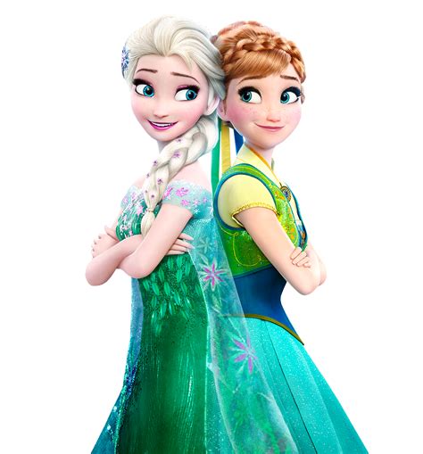 Elsa And Anna Frozen Fever Vector By Simmeh On Deviantart